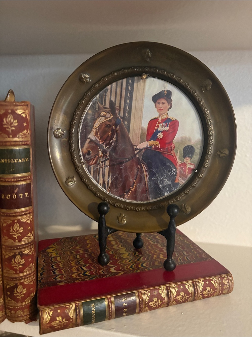 Queen Elizabeth II Commemorative Plaque